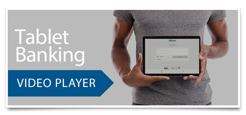 New Mobile Banking Tablet